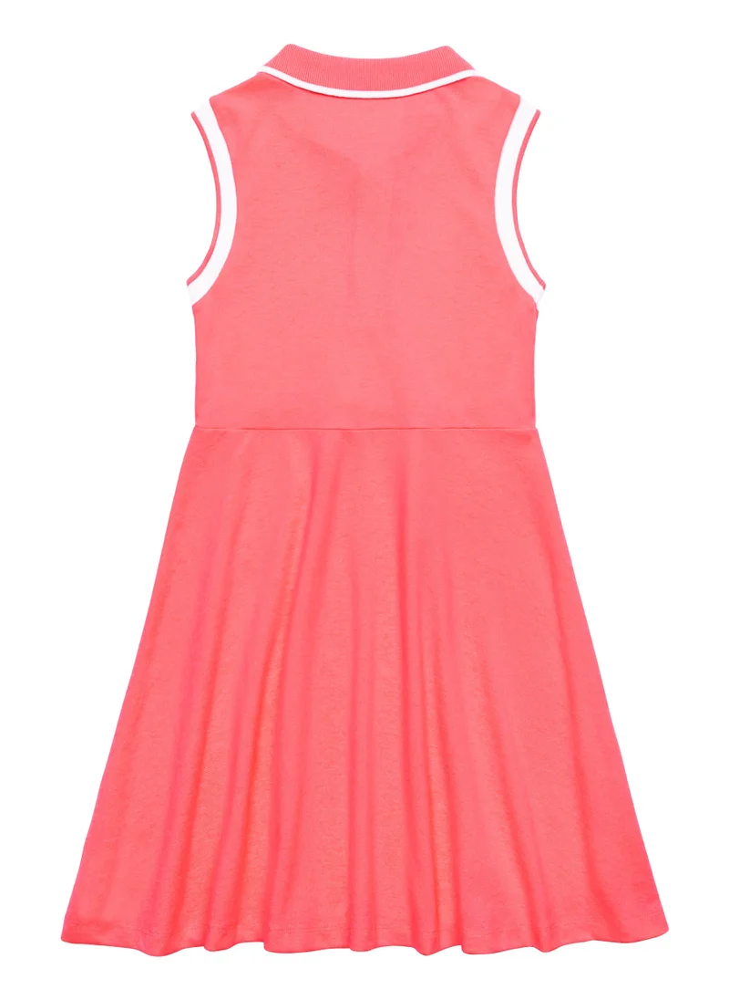 مينوتي Teen Girls  Sleeveless Polo Dress