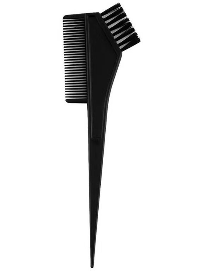 مجموعة من 4 قطع لصبغ الشعر مع فرشاة ووعاء لخلط اللون أسود - Image 3