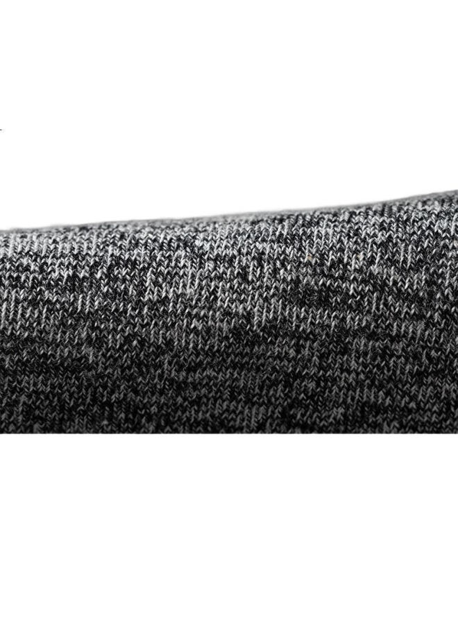 Zjzue 100% Cotton Men'S Mid-Calf Socks Spring Summer Pure Cotton Men'S Socks Sweat-Absorbent And Odor-Resistant Solid Color Casual Men'S All-Cotton Socks - Image 3