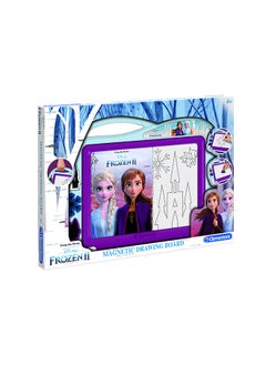 Clementoni Magnetic Drawing Board Frozen 2  - Image 1