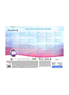 Clementoni Magnetic Drawing Board Frozen 2  - Image 2