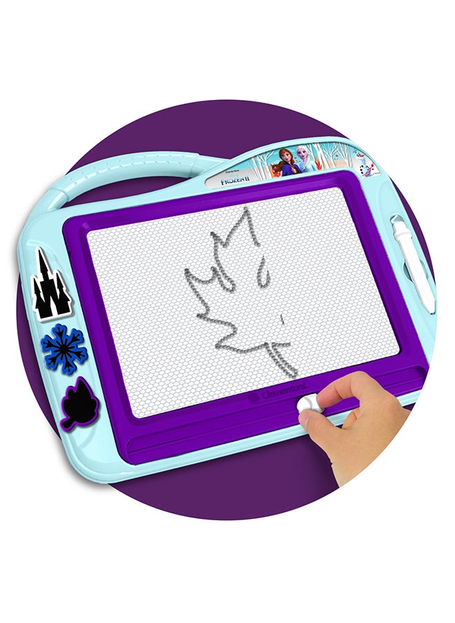 Clementoni Magnetic Drawing Board Frozen 2  - Image 5