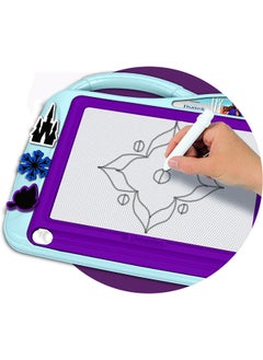 Clementoni Magnetic Drawing Board Frozen 2  - Image 4