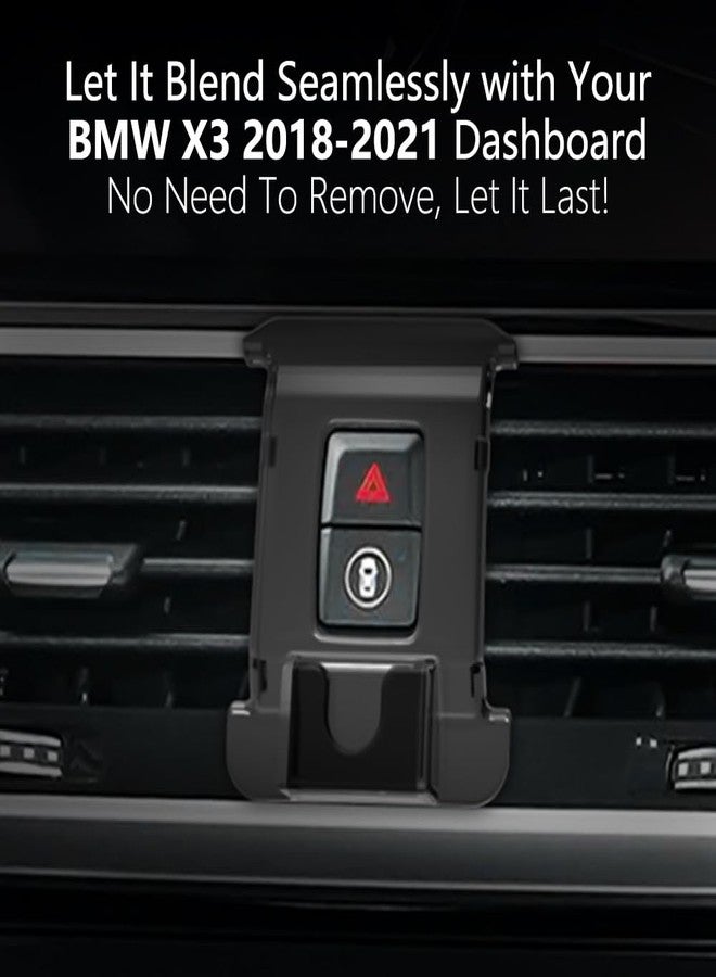 CLEC Fit for Magsafe Car Mount for BMW X3 2018-2021 Car Phone Mount[Strong Magnetic] Magnetic Car Phone Holder for iPhone 16 15 14 13 12 Series MagSafe Case All Phones - Image 5