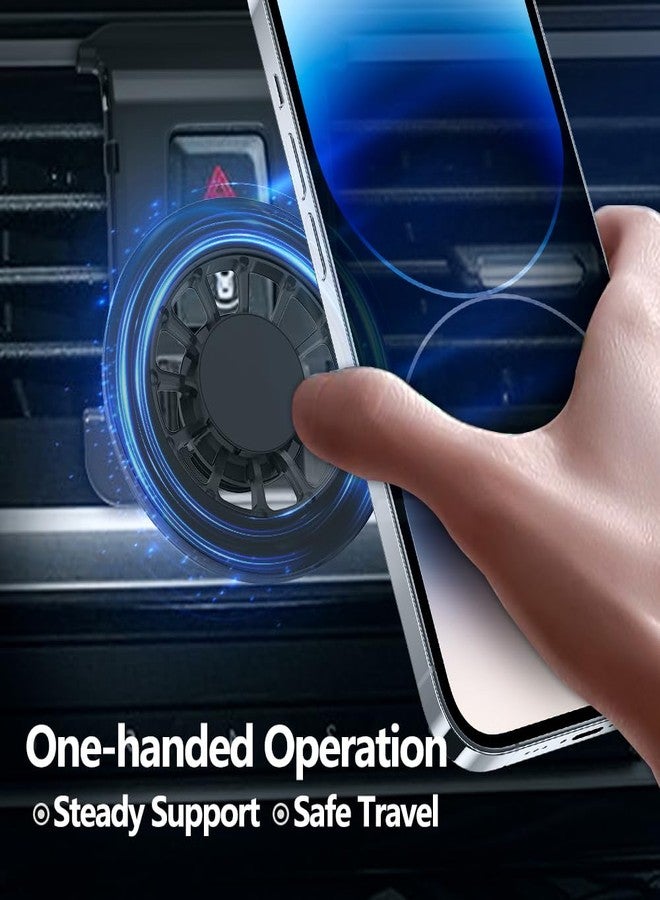 CLEC Fit for Magsafe Car Mount for BMW X3 2018-2021 Car Phone Mount[Strong Magnetic] Magnetic Car Phone Holder for iPhone 16 15 14 13 12 Series MagSafe Case All Phones - Image 3