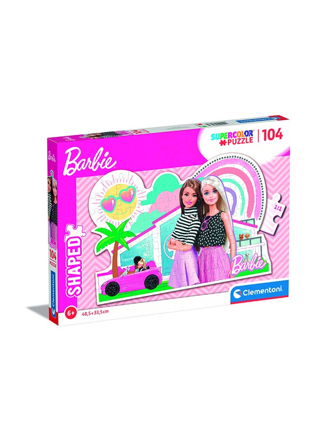 Clementoni - Puzzle Barbieandsummer 104Super - Image 1