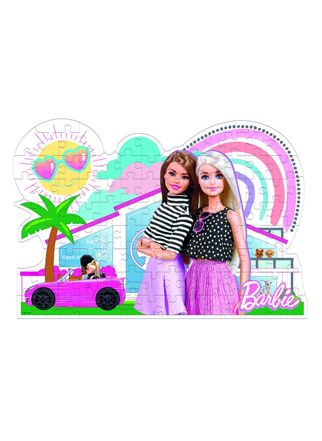Clementoni - Puzzle Barbieandsummer 104Super - Image 1