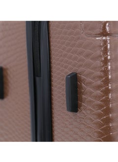 bebe MARTA Hardside Luggage on Wheels for Unisex | Ultra Lightweight ABS on with Spinner Wheels 4 Color Brown  - Image 4