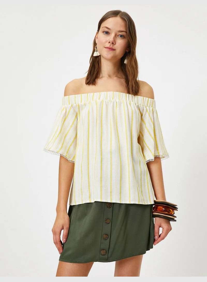 KOTON Bardot Blouse