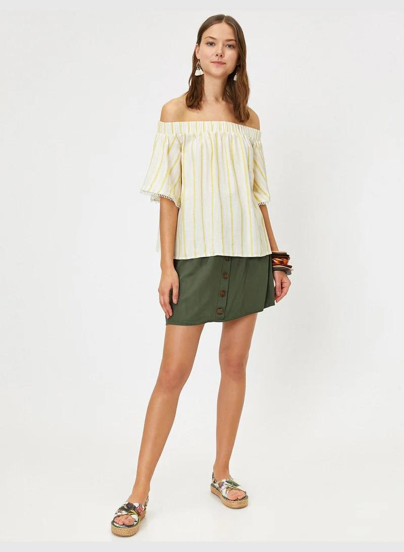 KOTON Bardot Blouse