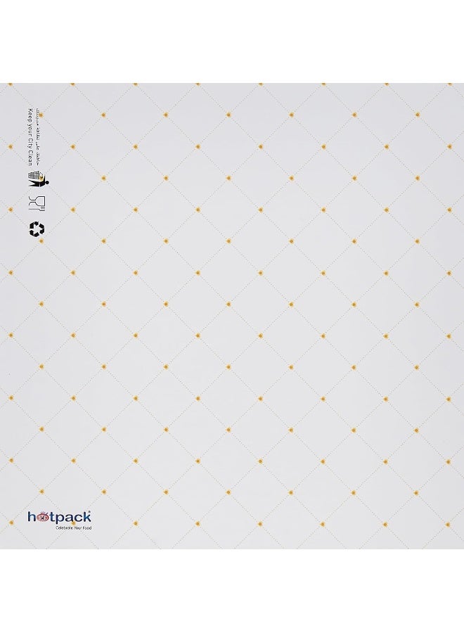 Hotpack Paper Cake Storage Boxes 15cm x 15cm, 5 Pieces - Image 3