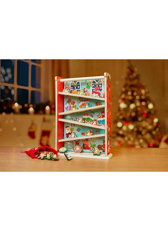 هيب Hape Advent Roller Coaster Calendar Roller Track