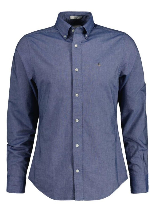 Gant Slim Fit Classic Oxford Shirt - Image 1