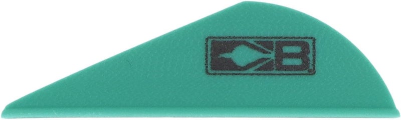 Bohning Blazer® Vane, 2” Hunting, 3D, Vane, Teal, 36pk - Image 2