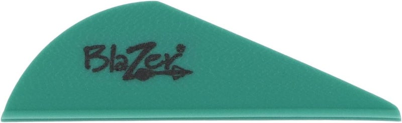 Bohning Blazer® Vane, 2” Hunting, 3D, Vane, Teal, 36pk - Image 1