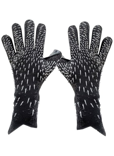 جوانتي حارس المرمى بقبضة قوية مع دعم للأصابع، جوانتي حارس مرمى كرة القدم حماية إضافية للأصابع أداء تبطين ممتاز عالي الجودة للأطفال والشباب والبالغين -مستلزمات رياضيه-العاب رياضيه