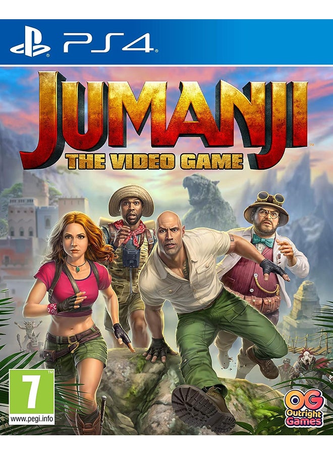 أوت رايت جيمز جومانجي: لعبة الفيديو - Image 1