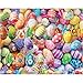 White Mountain 1000 Piece Jigsaw Puzzle Easter Holiday Collage Puzzles with Large Pieces Gift for Adults and Family 24x30 Easter Eggs - Image 2