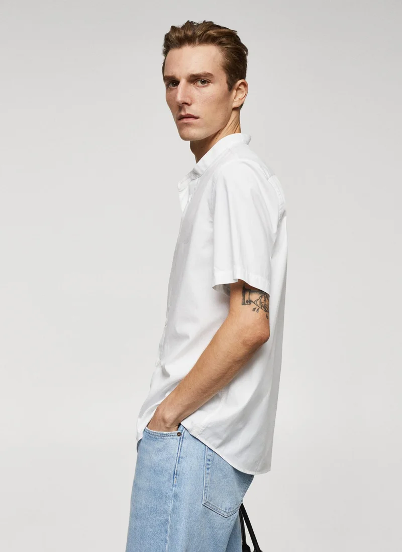 مانجو مان SHIRT SOLID-H