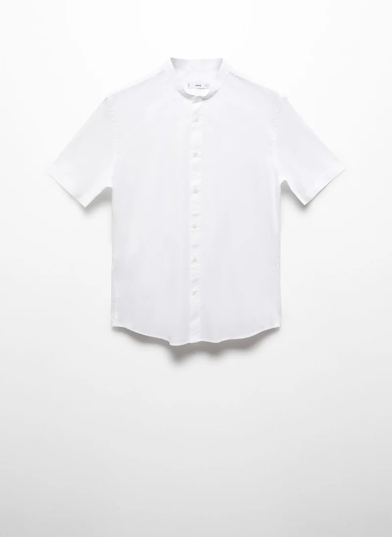 مانجو مان SHIRT SOLID-H