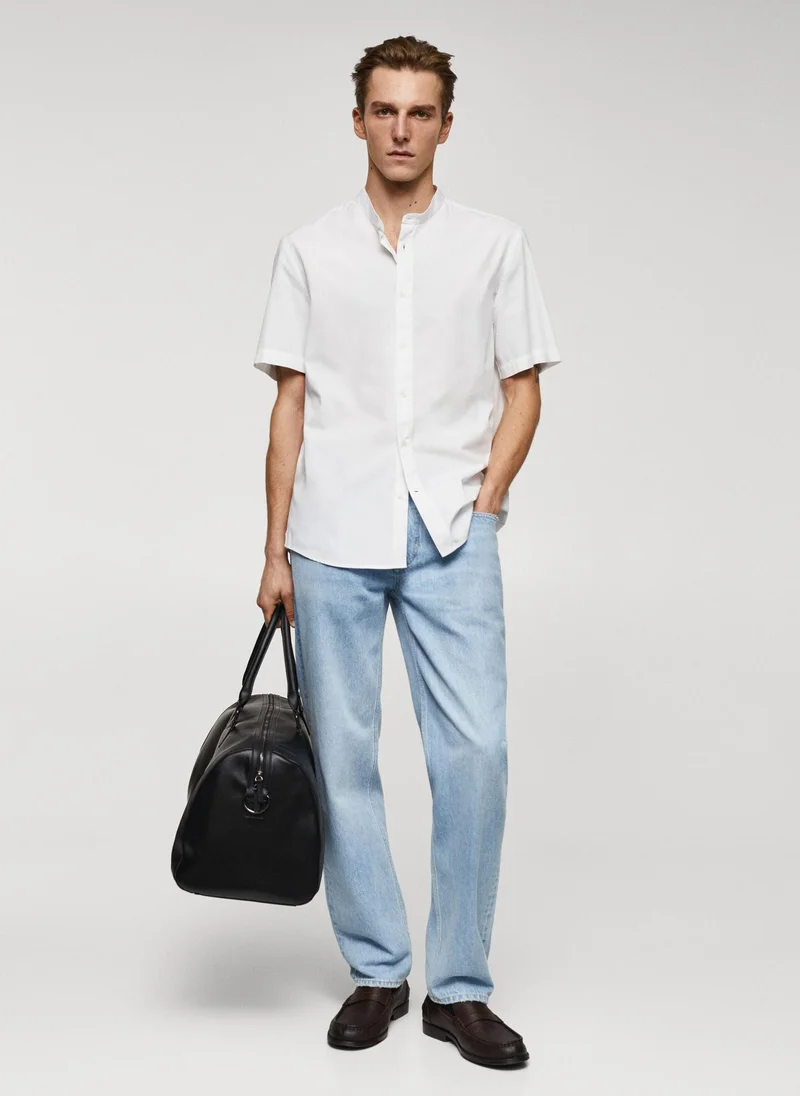 مانجو مان SHIRT SOLID-H