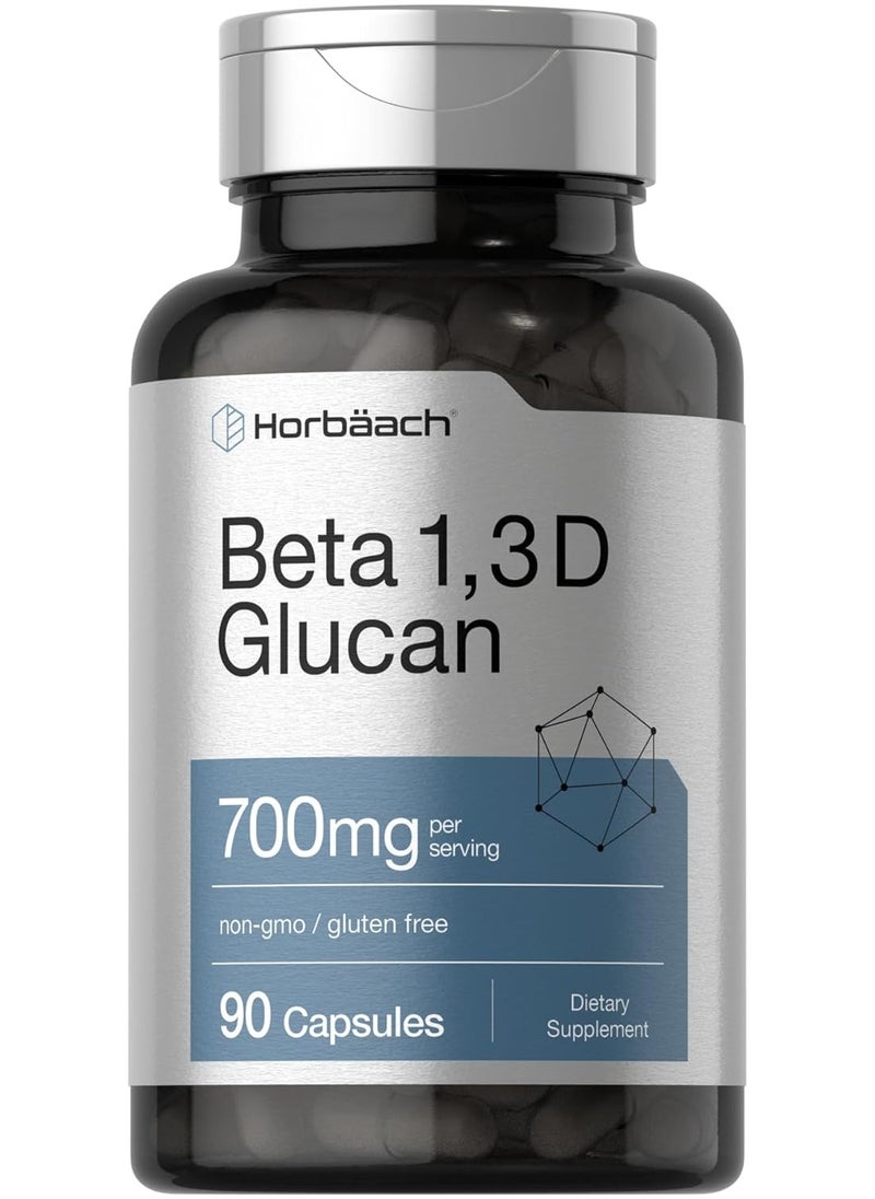 Horbäach - Beta 1,3D Glucan 700mg - 90 Capsules - Image 1