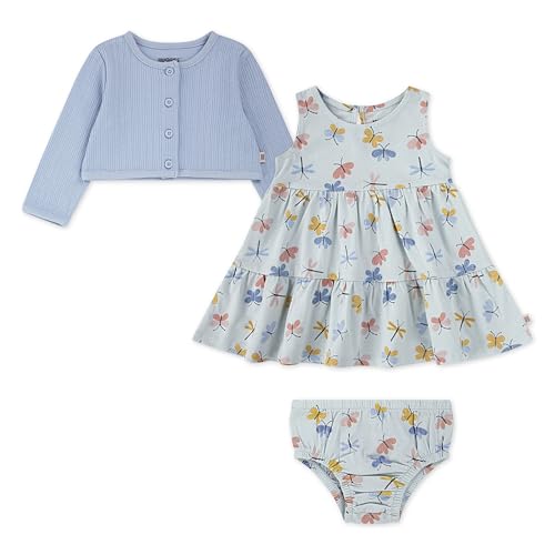 HUGGIES Dress and Cardigan 2-Piece Outfit Set - Image 1