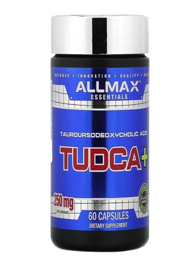 Allmax تودكا 250 ملغ 60 كبسولة - Image 1