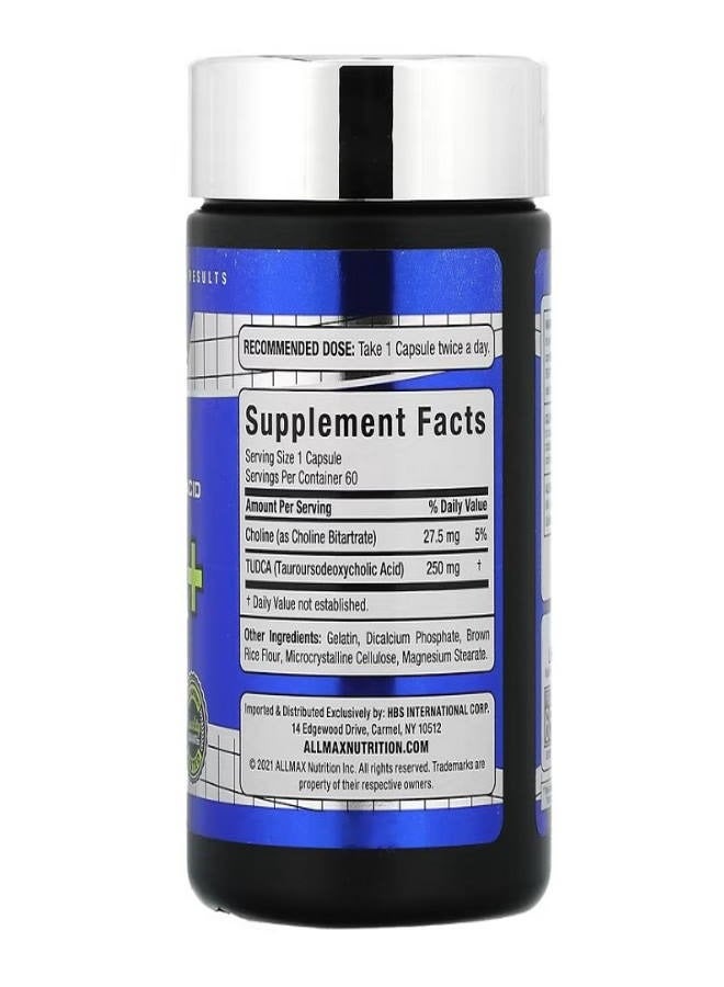 Allmax تودكا 250 ملغ 60 كبسولة - Image 2