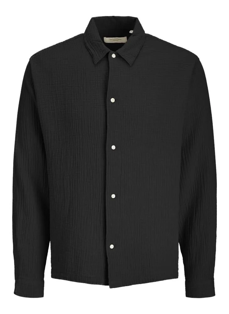 JACK & JONES  Nantucket Regular Fit Long Sleeve Shirt for Men | Best Price UAE