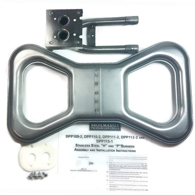 Stainless Steel Bowtie Burner Kit DPP111