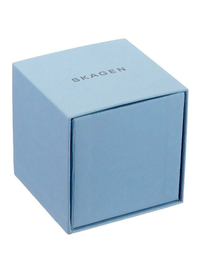 سكاجين ساعة يد هولست بعقارب وسوار من الإستانلس ستيل طراز SKW6180 - قياس 40 مم - لون رمادي - Image 5