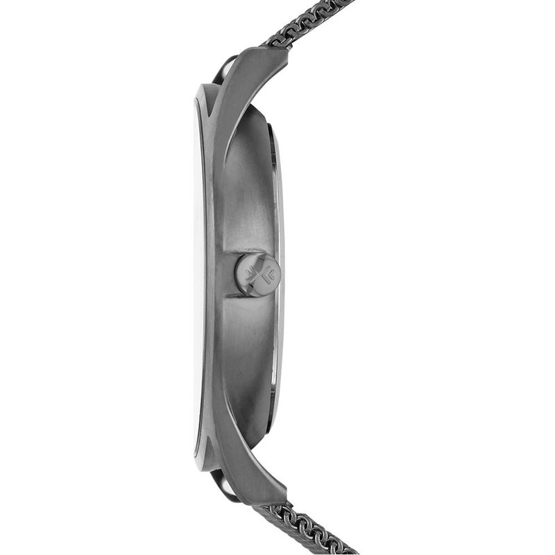 سكاجين ساعة يد هولست بعقارب وسوار من الإستانلس ستيل طراز SKW6180 - قياس 40 مم - لون رمادي - Image 2