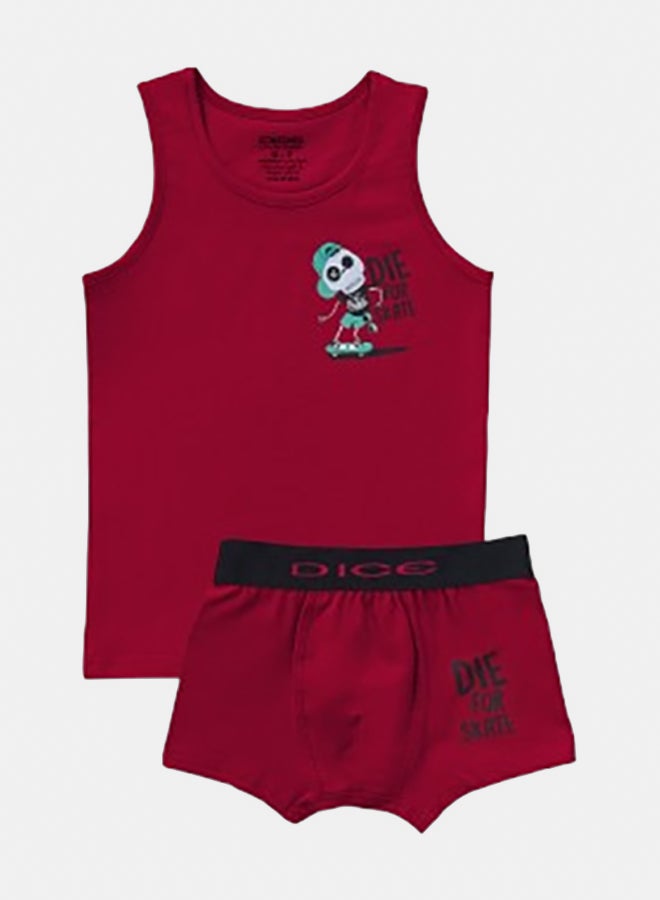 DICE Boy Printed Underwear Set 