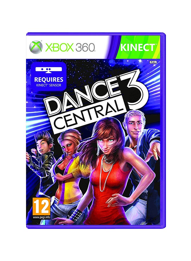 مايكروسوفت لعبة 'Dance Central 3' - الموسيقى والرقص - xbox_360 - Image 1