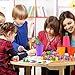 Bmag Counting Bears with Matching Sorting Cups Preschool Math Learning Game with 24 Big Bears 24 Little Bears STEM Educational Learning Activities Gifts for Kids Age 3 4 5 Year Old - Image 4