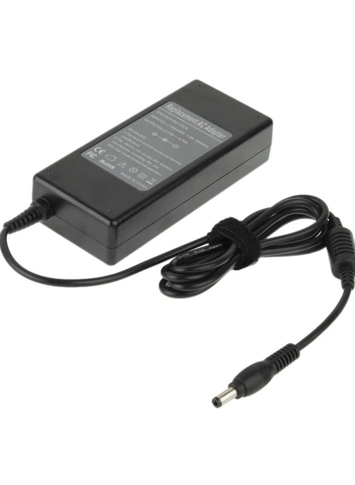 90w AC Adapter 19V 4.74A for Toshiba Laptop Output Tips: 5.5 x 2.5mm - Image 2