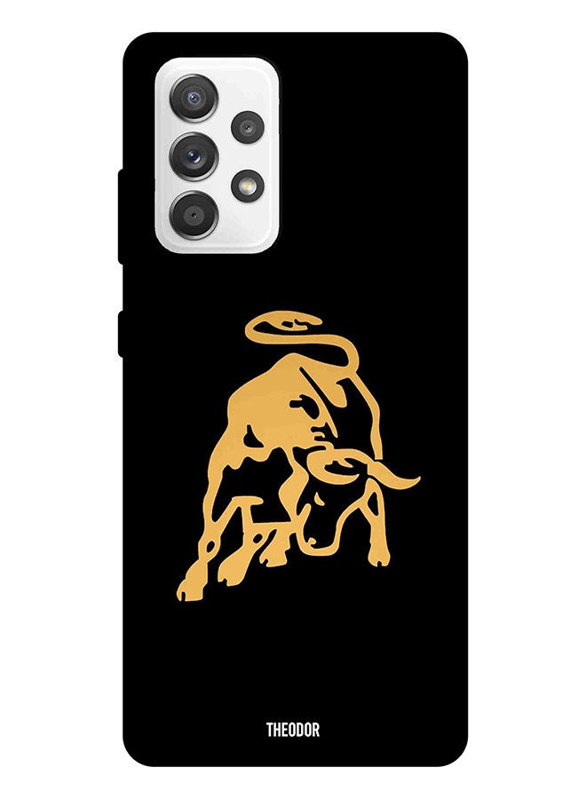 Theodor Protective Case Cover For Samsung Galaxy A72 Bull - Image 1