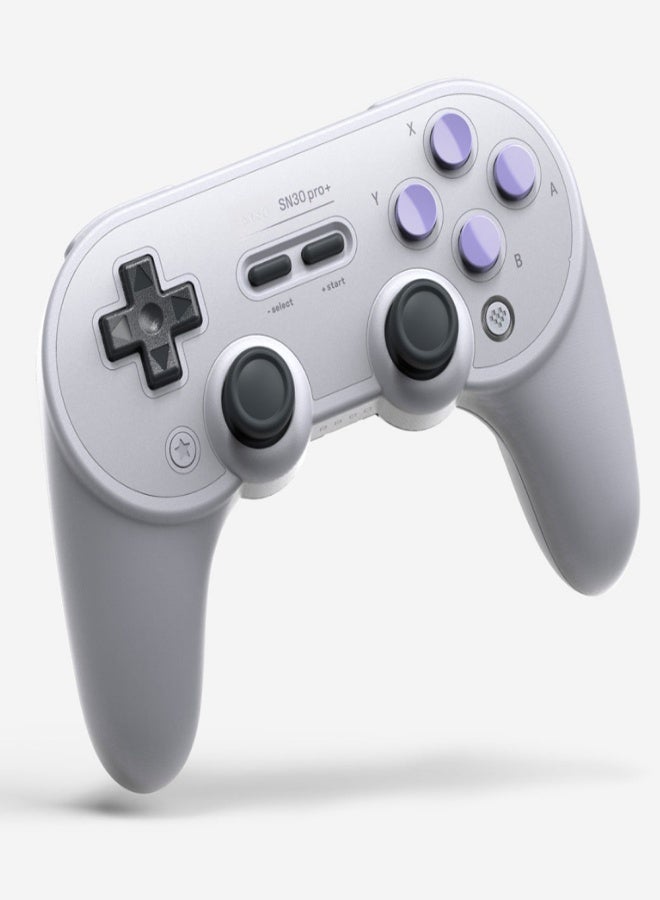 8بت دو وحدة تحكم الألعاب اللاسلكية Youpin 8BitDo SN30 Pro+ متوافقة مع أنظمة التشغيل Windows وSwitch وAndroid وMacOS - Image 5