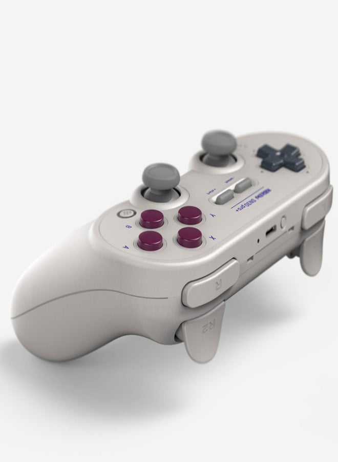 8بت دو وحدة تحكم الألعاب اللاسلكية Youpin 8BitDo SN30 Pro+ متوافقة مع أنظمة التشغيل Windows وSwitch وAndroid وMacOS - Image 4