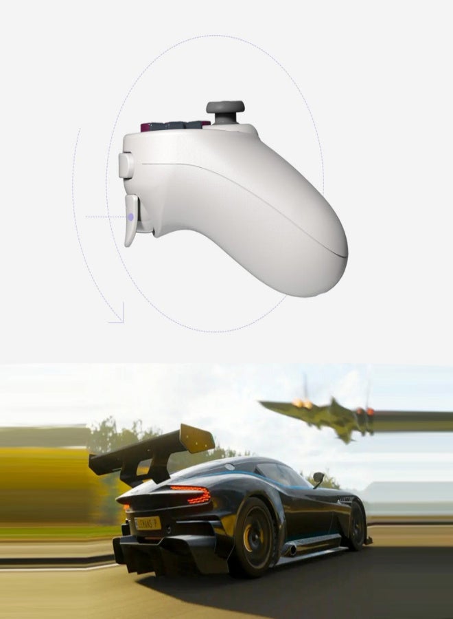 8بت دو وحدة تحكم الألعاب اللاسلكية Youpin 8BitDo SN30 Pro+ متوافقة مع أنظمة التشغيل Windows وSwitch وAndroid وMacOS - Image 3