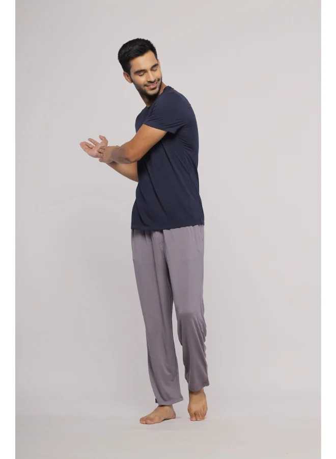 NeceSera Deep Blue Mens Lounge T-Shirt