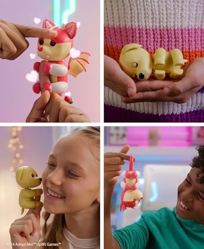 Fingerlings Adopt Me! x Dog, Interactive Pet with 40+ Sounds & Reactions (Ages 5+) - Image 3