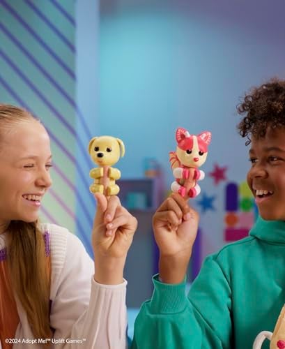 Fingerlings Adopt Me! x Dog, Interactive Pet with 40+ Sounds & Reactions (Ages 5+) - Image 4