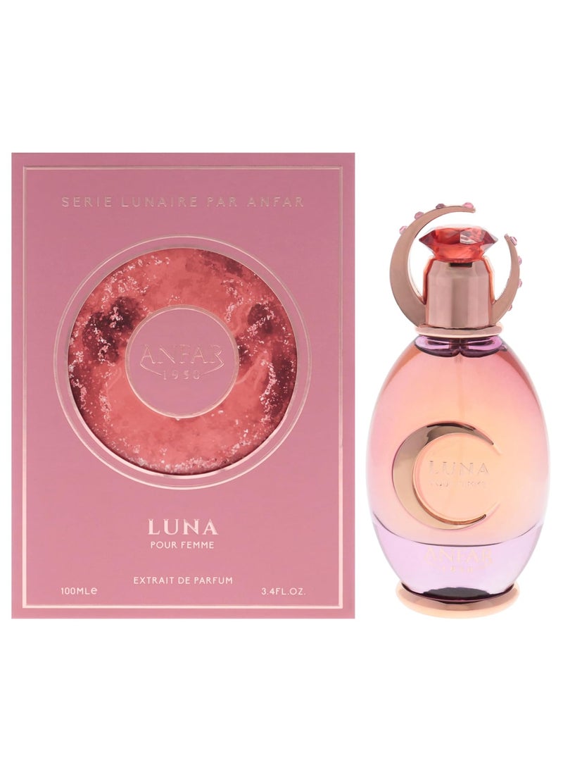 Anfar Luna for Women  34 oz Extrait De Parfum Spray 