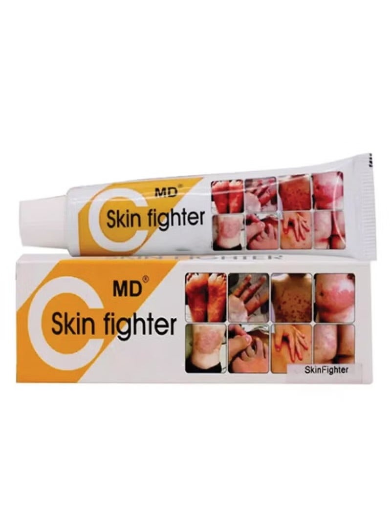 MD Skin Fighter Cream for Skin Allergies or Fungus 35g