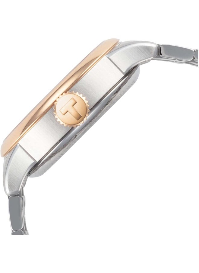 TISSOT - Chemin des Tourelles Powermatic 80 Helvetic Pride Lady Watch - Image 1