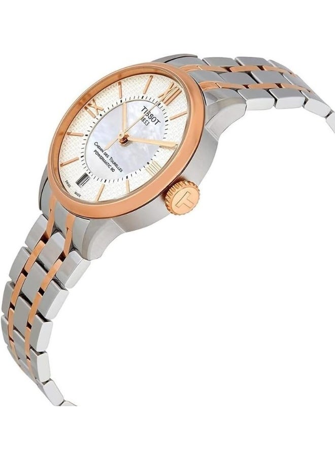 TISSOT - Chemin des Tourelles Powermatic 80 Helvetic Pride Lady Watch - Image 1