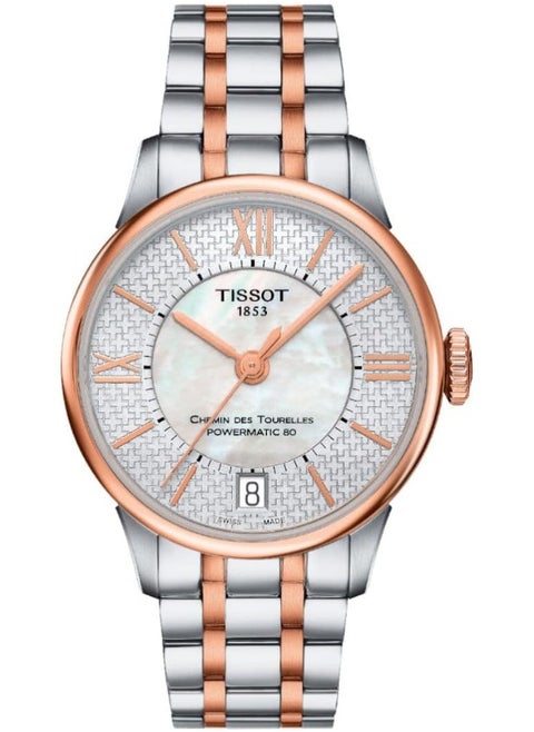Chemin des Tourelles Powermatic 80 Helvetic Pride Lady Watch