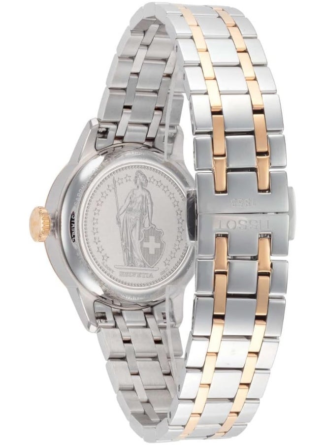 TISSOT - Chemin des Tourelles Powermatic 80 Helvetic Pride Lady Watch - Image 1